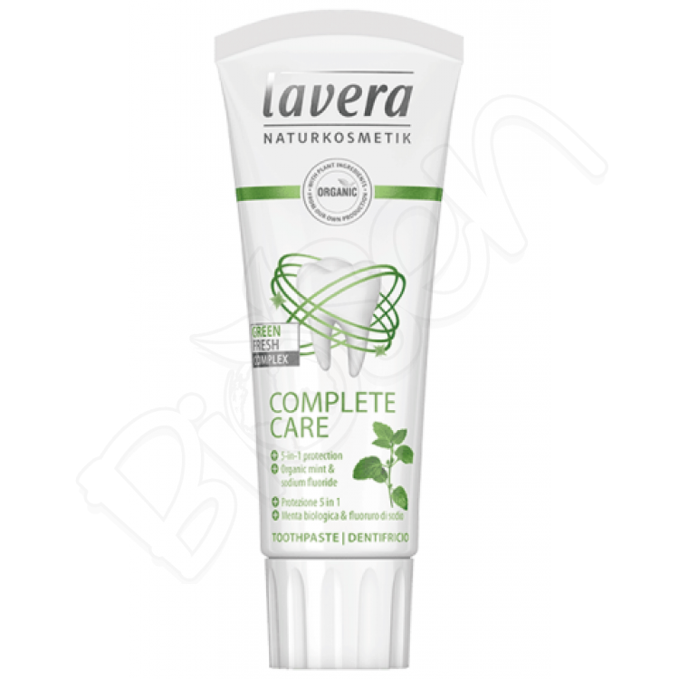 Zubná pasta COMPLETE CARE s fluoridom 75ml Lavera